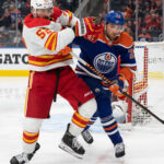 Leon Draisaitl verliert mit Edmonton "Battle of Alberta"