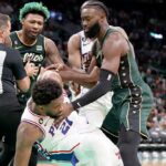 Marcus Smart von Celtics im Streit mit Joel Embiid von den 76ern: „Ich hätte ihm den Kopf einschlagen können, aber ich habe es nicht getan“