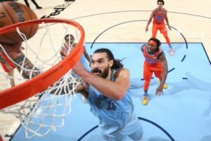 Memphis Grizzlies, Steven Adams stimmen einer Verlängerung um zwei Jahre und 25,2 Millionen US-Dollar zu