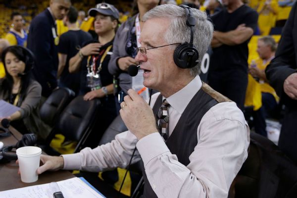 Mike Breen von ESPN erhält den Vin Scully Broadcasting Award