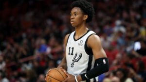 NBA: San Antonio Spurs trennen sich von Joshua Primo