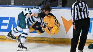 NHL-Auftakt in Prag: Nashville fegt San Jose von der Platte