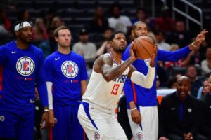 Paul George ist "völlig in Ordnung", die Nummer 2 der Clippers hinter Kawhi Leonard zu sein