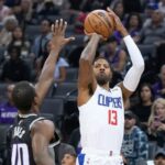 Paul George von Clippers, der von Ty Lue zur Führung angespornt wurde, hat 40 Siege