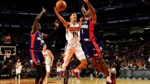 Phoenix Suns verblüfft vom australischen Klub Adelaide 36ers bei der Vorsaison-Niederlage