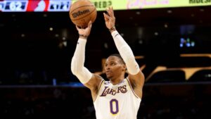 Pleite für Lakers - James will nicht über Westbrook reden