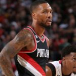 Portlands Damian Lillard (Kalb) wird in 1-2 Wochen neu bewertet