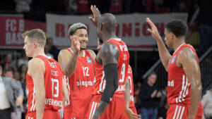 Trotz großer Konkurrenz: Bayern wollen in die Euroleague-Play-offs