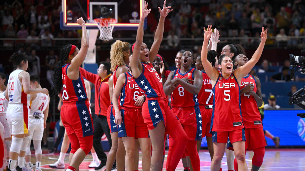 US-Basketballerinnen holen elftes WM-Gold - kicker