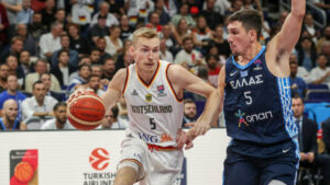Basketball: Niels Giffey vor Wechsel zum FC Bayern