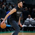 Ben Simmons von Nets muss mindestens die nächsten 2 Spiele wegen einer Knieverletzung verpassen;  Vaughn weiß nicht, wie lange er trainieren wird