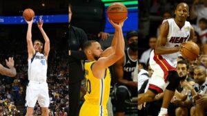 Curry auf dem Thron, Lowry vor Nowitzki - die besten Dreier-Schützen der NBA-Geschichte