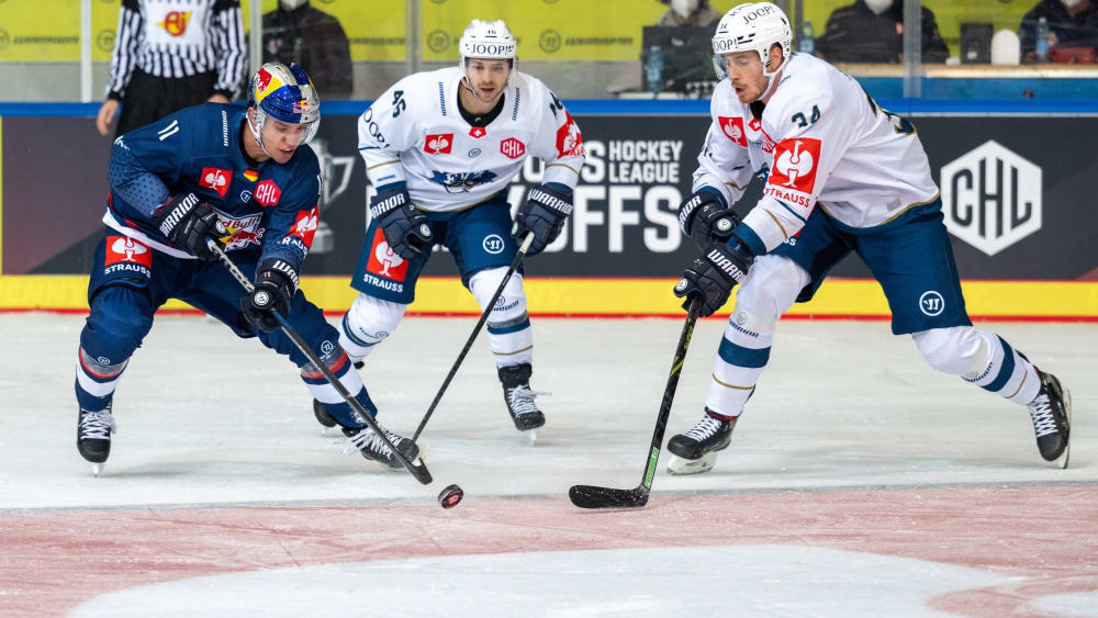 Deutsches Eishockey-Trio vor Aus in der Champions League