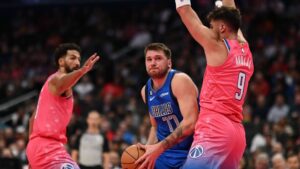 Doncic und die Mavs unterliegen Washington - Miami müht sich zum Sieg