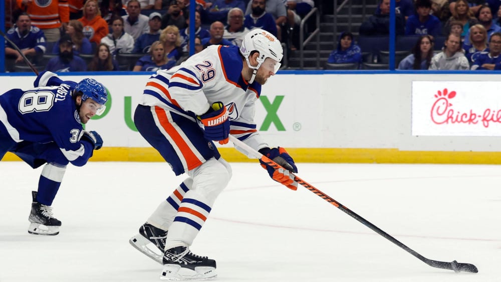 Draisaitl trifft und beendet mit Edmonton Niederlagenserie