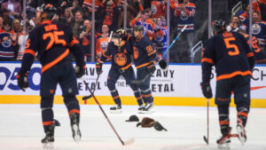 Draisaitl trumpft mit fünf Scorerpunkten auf