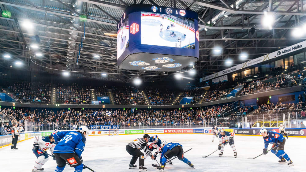 EHC Red Bull München erinnert sich an "Schock"-Mitbringsel