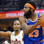 Knicks' Mitchell Robinson fällt mindestens eine Woche wegen einer Knieverstauchung aus
