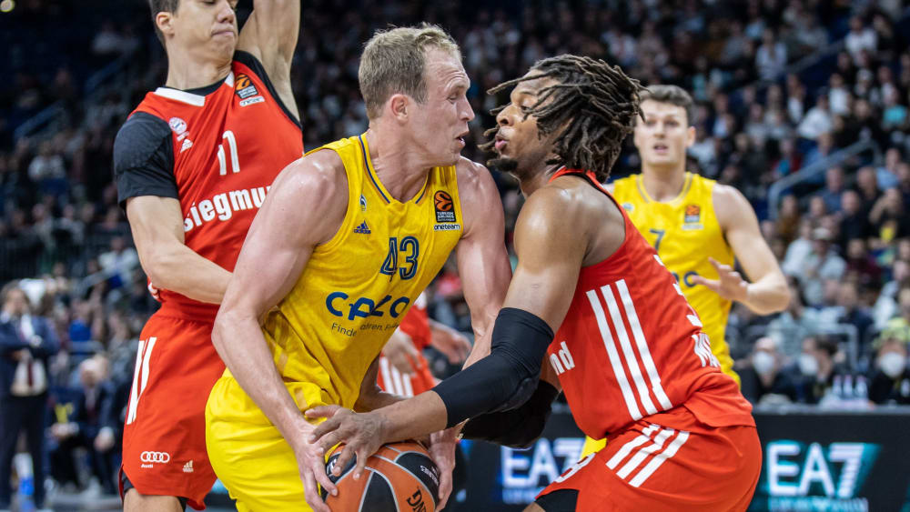 LIVE! Deutsches Euroleague-Duell: Alba empfängt Bayern