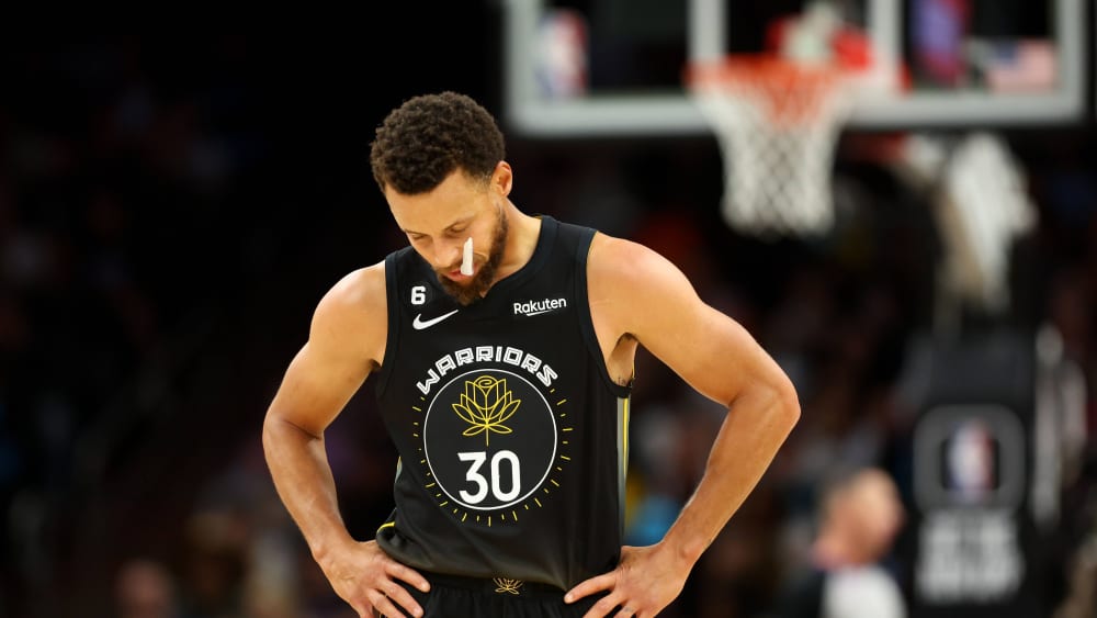 NBA: Golden State Warriors auswärts bodenlos