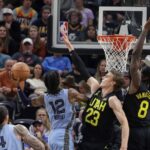 NBA: Utah Jazz halten Grizzlies in Schach - Bucks unbesiegt