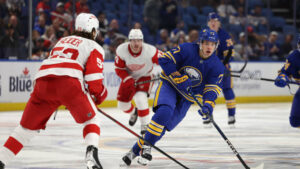 NHL: Buffalo Sabres schlagen Detroit Red Wings mit 8:3
