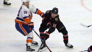 NHL: Zwei Stützle-Assists reichen Ottawa nicht