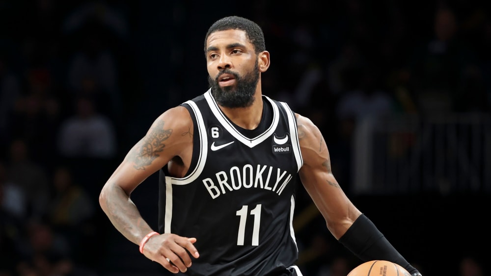 Nach Antisemitismus-Vorwürfen: Brooklyn Nets suspendieren Irving