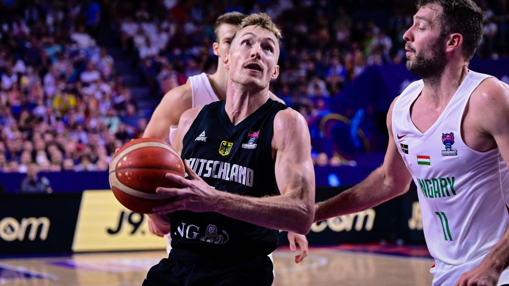 Fortan Bayern-Basketballer: Niels Giffey, hier bei der EM gegen Ungarn.