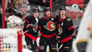Ottawa verliert trotz zwei Toren von Stützle