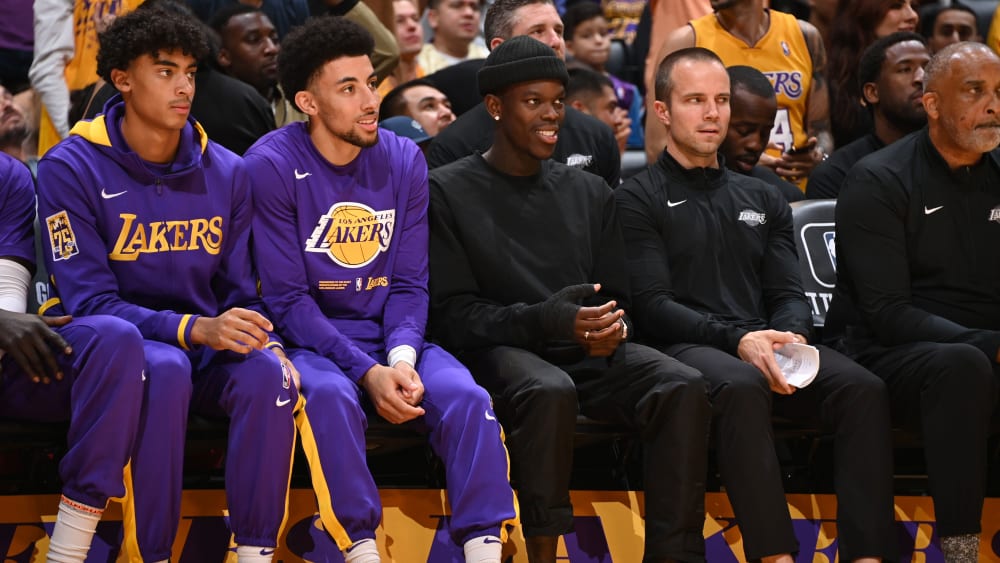 Schröder-Einsatz für Lakers wird "noch ein bisschen dauern"