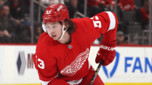 Seider mit drei Vorlagen in 100. NHL-Spiel