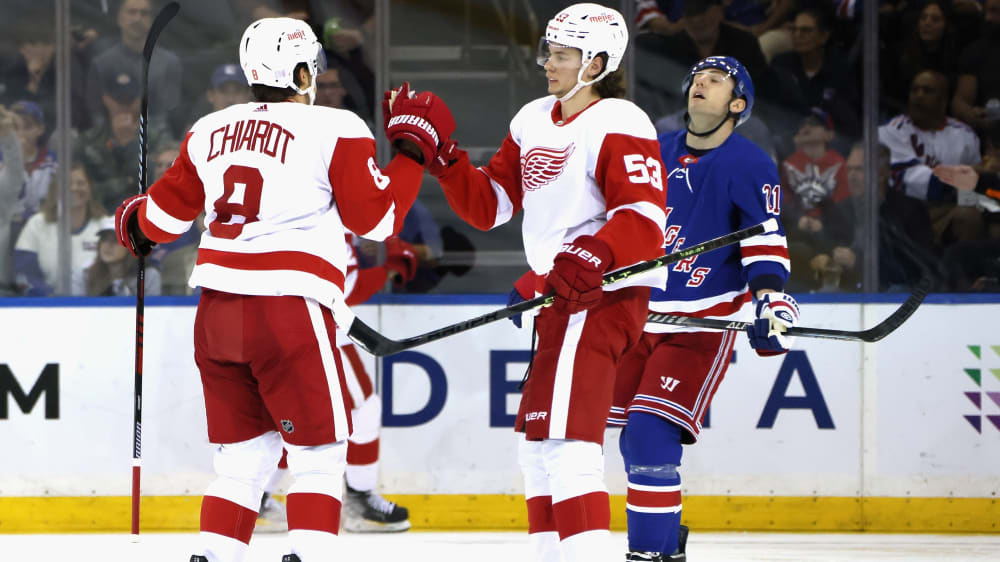 Seider mit zwei Assists bei Overtime-Sieg der Red Wings