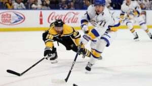 Spektakuläres Schlussdrittel der Sabres - Auch Peterka trifft