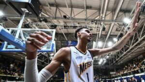 Victor Wembanyama legt beim Sieg von Metro 92 große Zahlen auf