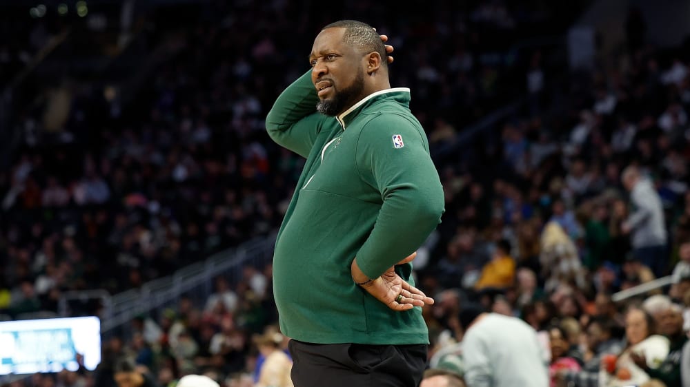 Nicht mehr im Amt: Bucks-Coach Adrian Griffin.