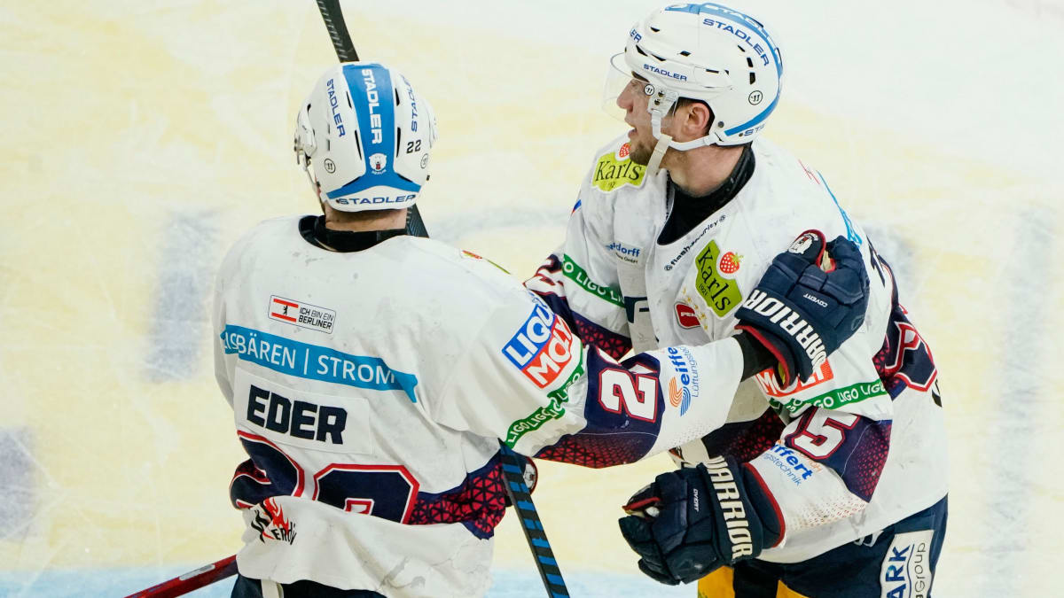 Eisbären setzen sich an die DEL-Spitze