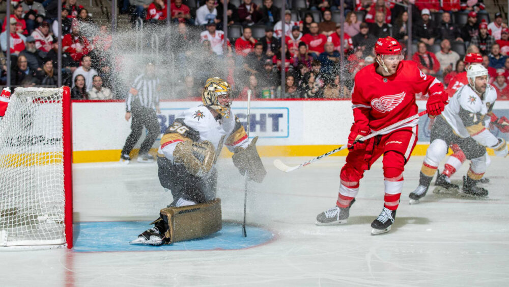 Seider mit zwei Assists: Red Wings stürmen über Las Vegas hinweg | Highlights by NHL.com | Video