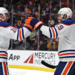 Nach verpasstem NHL-Rekord: Oilers zurück in der Erfolgsspur