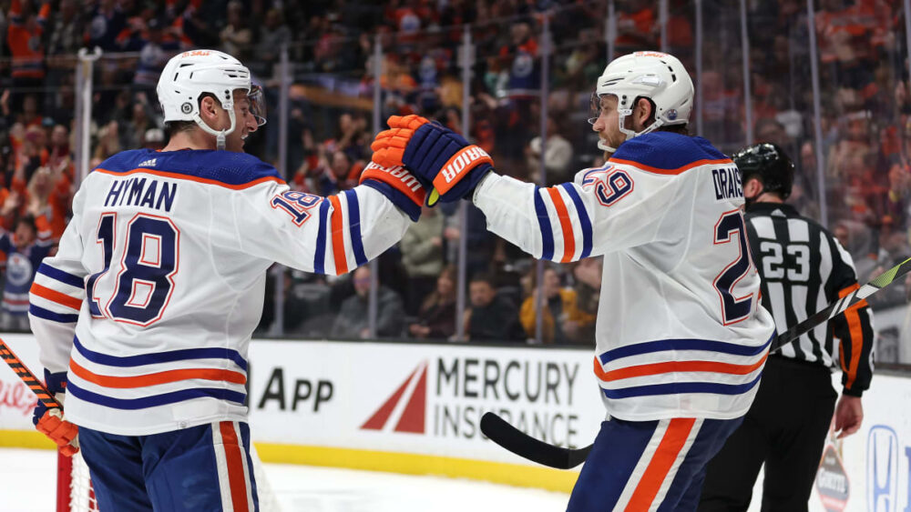 Nach verpasstem NHL-Rekord: Oilers zurück in der Erfolgsspur