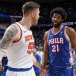 Spielbericht | Hartenstein blutet, Brunson überragt wieder: Knicks schalten 76ers aus | Philadelphia 76ers - New York Knicks 115:118 | Conference Viertelfinale - Best of 7 | NBA Play-offs 2023/24