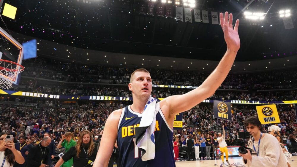 Mit großem Abstand: Nikola Jokic zum dritten Mal MVP der NBA