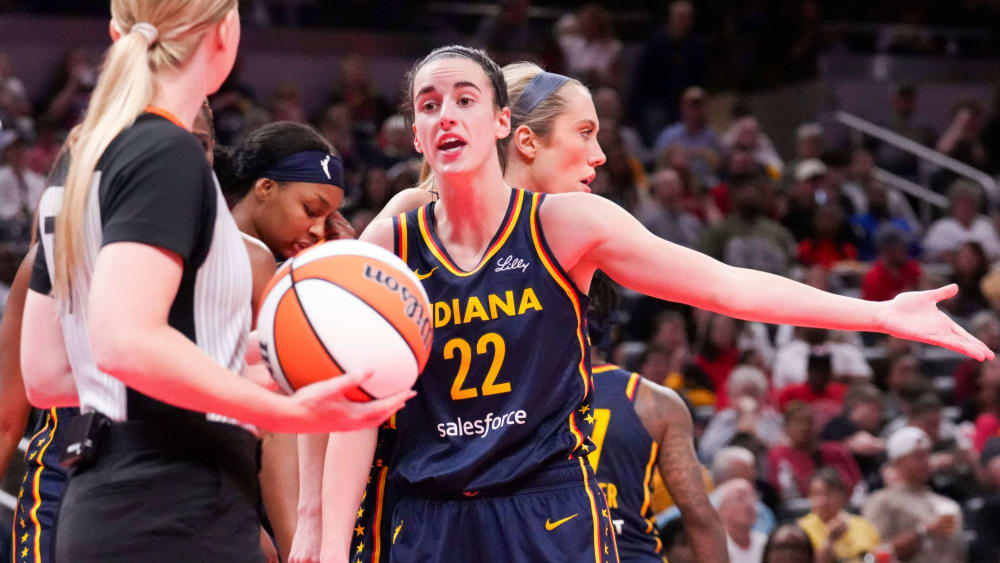 Muss weiter auf ihren ersten Sieg in der WNBA warten: Ausnahmetalent Caitlin Clark.