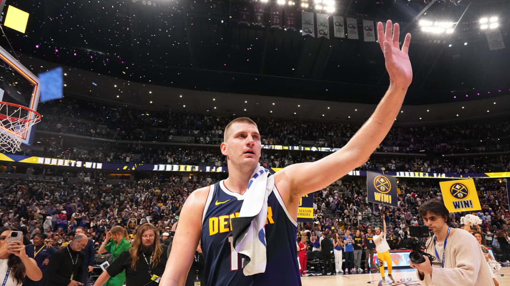 Nikola Jokic wurde zum dritten Mal zum MVP der NBA gewählt.
