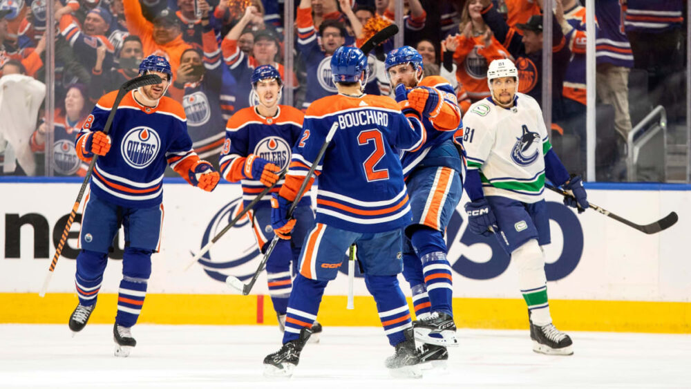 NHL | Dramatik in Edmonton: Oilers gleichen zum 2:2 aus