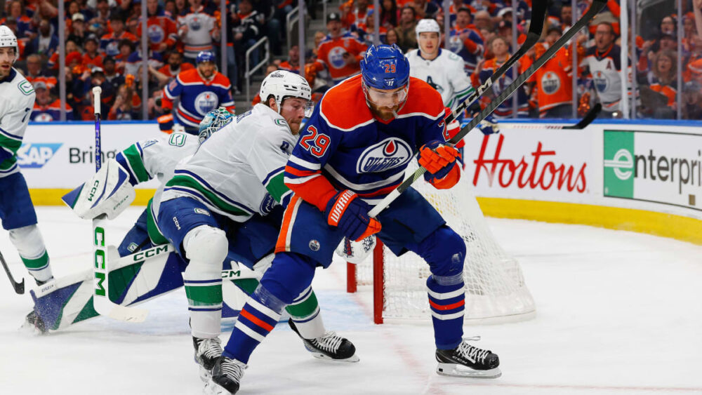 NHL: Edmonton Oilers um Draisaitl erzwingen Spiel sieben