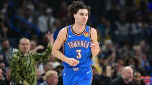 Quellen – NBA stellt Ermittlungen gegen Josh Giddey von Thunder ein