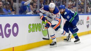 Spannung bis zur letzten Sekunde: Oilers verlieren trotz Draisaitl-Assist | Highlights by NHL.com | Video