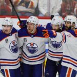 Browns Shorthander, McDavids Empty Netter: Oilers erzwingen 6. Spiel | NHL-Playoffs - Highlights | Video