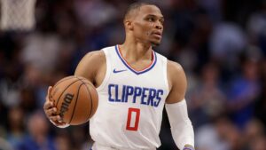 Laut Bericht tauschen die Clippers Russell Westbrook gegen Jazz, den ehemaligen MVP der Liga, um sich nach dem Vertragskauf den Nuggets anzuschließen